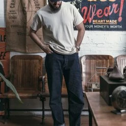 Bronson Loopwheel Tubular Athletic T-Shirt 34 Bronson Loopwheel Tubular Athletic T-Shirt