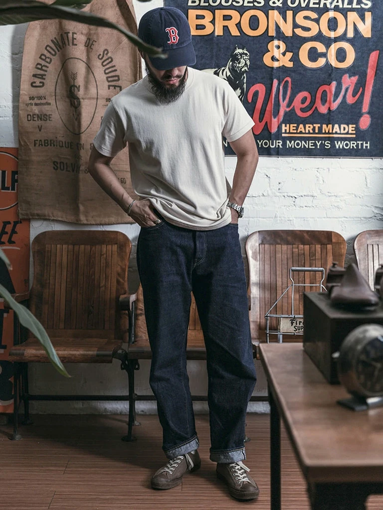 Bronson Loopwheel Tubular Athletic T-Shirt 17 Bronson Loopwheel Tubular Athletic T-Shirt