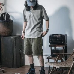 Non Stock NEW ARRIVALS 9.8 Oz Cotton Pique Baseball T-Shirt - Gray