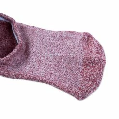 Non Stock Colored Cotton No Show Socks