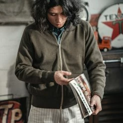 Bronson USAAF Type C-2 Wool Sweater