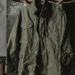 Bronson US Army 1st Model M-65 Field Jacket OUTERWEAR