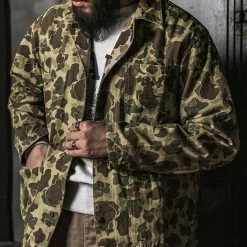 Bronson WWII USMC Type P-42 Duck Hunter Camo Jacket OUTERWEAR