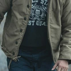 Bronson 21 Oz USCG Reverse Weave Sweatshirt NEW ARRIVALS 22 Bronson 21 Oz USCG Reverse Weave Sweatshirt NEW ARRIVALS