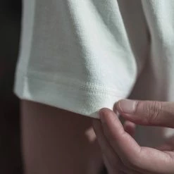 Bronson BEST SELLERS 1930s Slanted Pocket Tubular T-Shirt - White