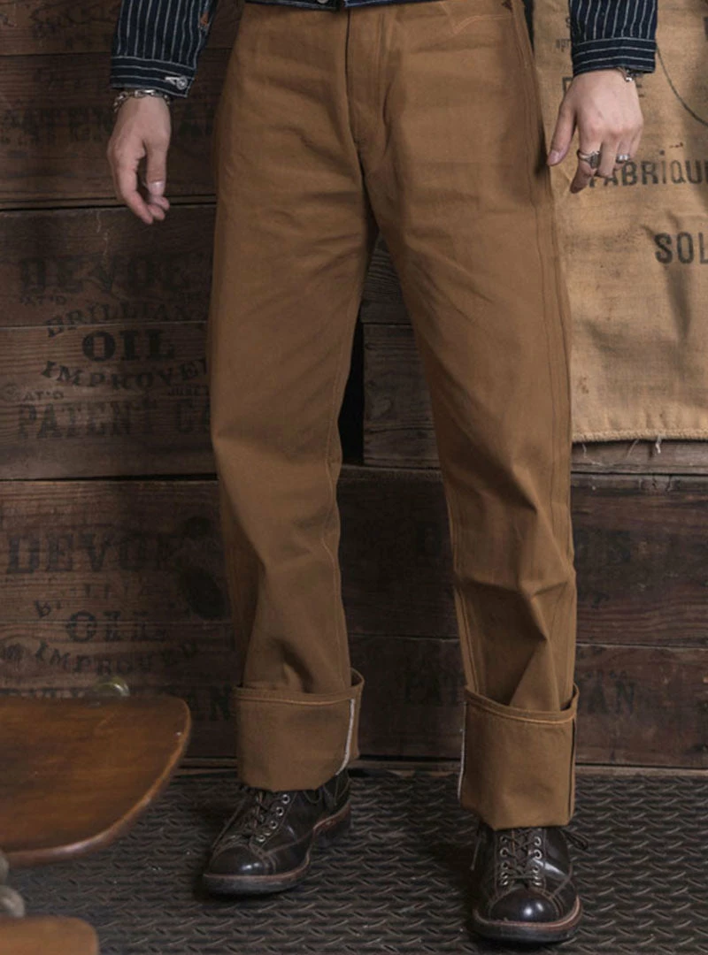 Bronson BOTTOMS Lot 877 Nevada Gold Rush Baggy Pants 8 Bronson BOTTOMS Lot 877 Nevada Gold Rush Baggy Pants