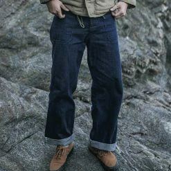 Bronson Back In Stock 1917 US Navy 1st Denim Pants 21 Bronson Back In Stock 1917 US Navy 1st Denim Pants