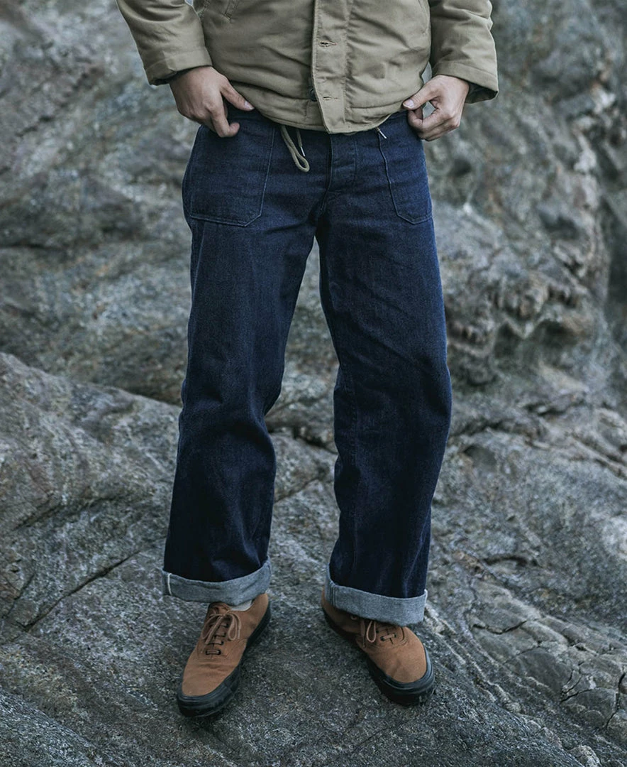 Bronson Back In Stock 1917 US Navy 1st Denim Pants 8 Bronson Back In Stock 1917 US Navy 1st Denim Pants