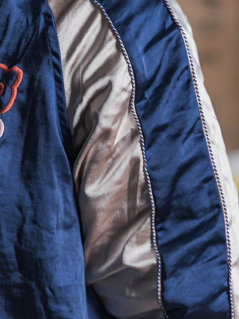 Non Stock 1950s Reversible Acetate Souvenir Jacket - Dragon Tiger Falcon OUTERWEAR 15 Non Stock 1950s Reversible Acetate Souvenir Jacket - Dragon Tiger Falcon OUTERWEAR