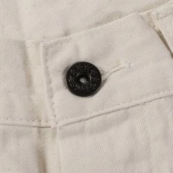 Bronson BOTTOMS 1940s WWII USN 12 Oz HBT Fatigue Deck Shorts