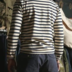 Bronson Breton Stripe Long Sleeve T-Shirt Back In Stock 18 Bronson Breton Stripe Long Sleeve T-Shirt Back In Stock
