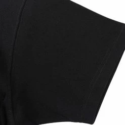 Non Stock TOPS 9 Oz US Cotton Tubular T-Shirt - Black
