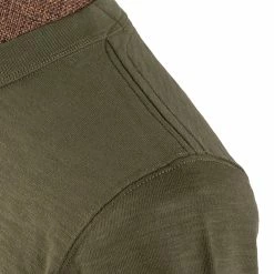 Non Stock 10.5 Oz US Cotton Tubular Gusset T-Shirt - Green