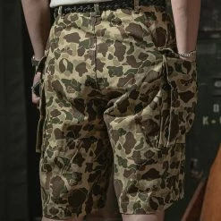 Bronson US Army M-43 Duck Hunter Camo Shorts Back In Stock 24 Bronson US Army M-43 Duck Hunter Camo Shorts Back In Stock