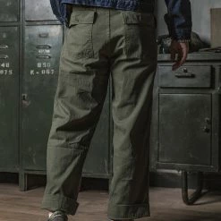 Bronson 1947 1st 838A OD7 Fatigue Utility Pants