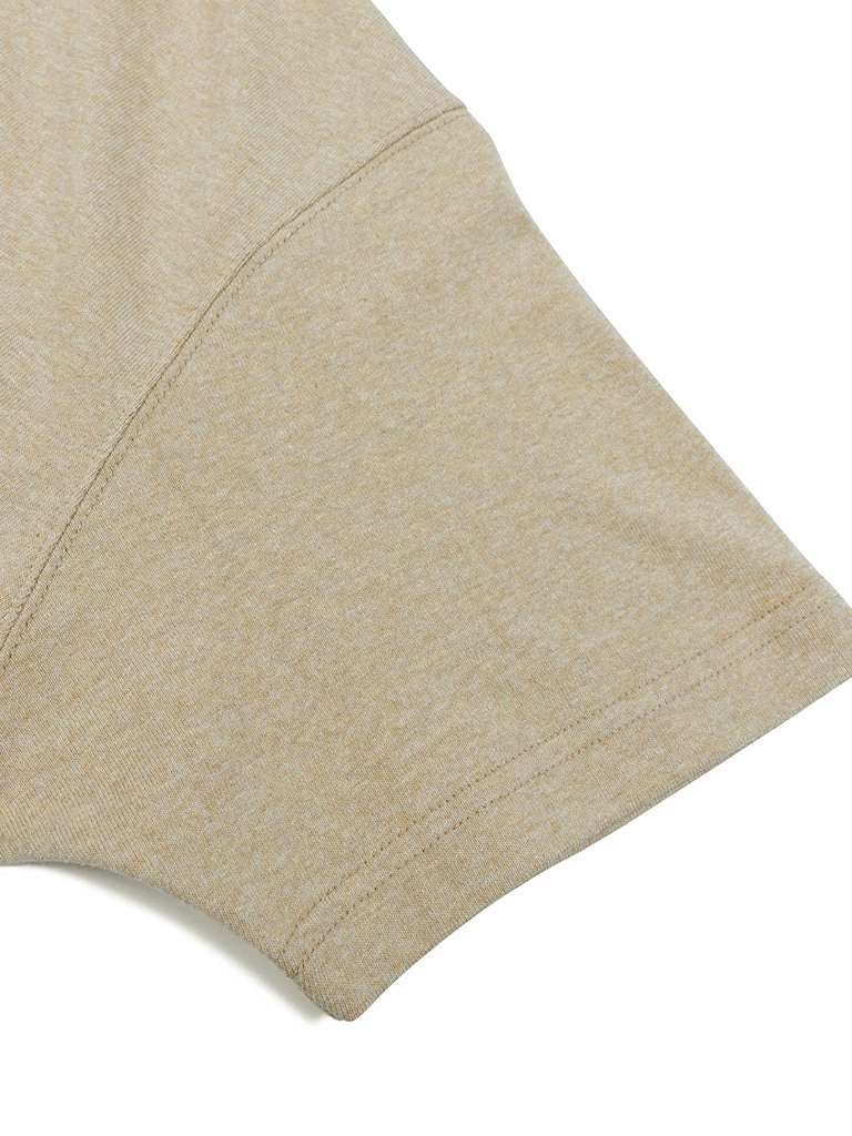 Non Stock 9 Oz US Cotton Tubular T-Shirt - Khaki 13 Non Stock 9 Oz US Cotton Tubular T-Shirt - Khaki