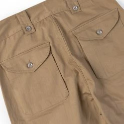 Non Stock 1943 British Army KD & JG Gurkha Bermuda Pants 62 Non Stock 1943 British Army KD & JG Gurkha Bermuda Pants