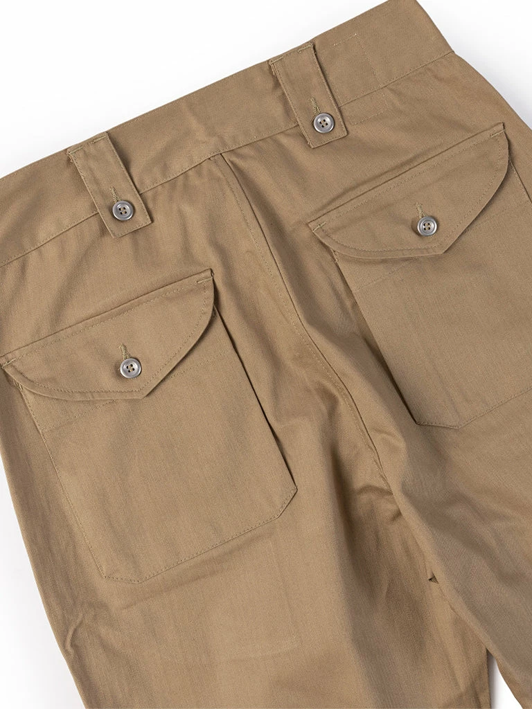 Non Stock 1943 British Army KD & JG Gurkha Bermuda Pants 28 Non Stock 1943 British Army KD & JG Gurkha Bermuda Pants