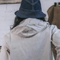 Bronson 12 Oz Selvedge Denim Bucket Hat ACCESSORIES 12 Bronson 12 Oz Selvedge Denim Bucket Hat ACCESSORIES