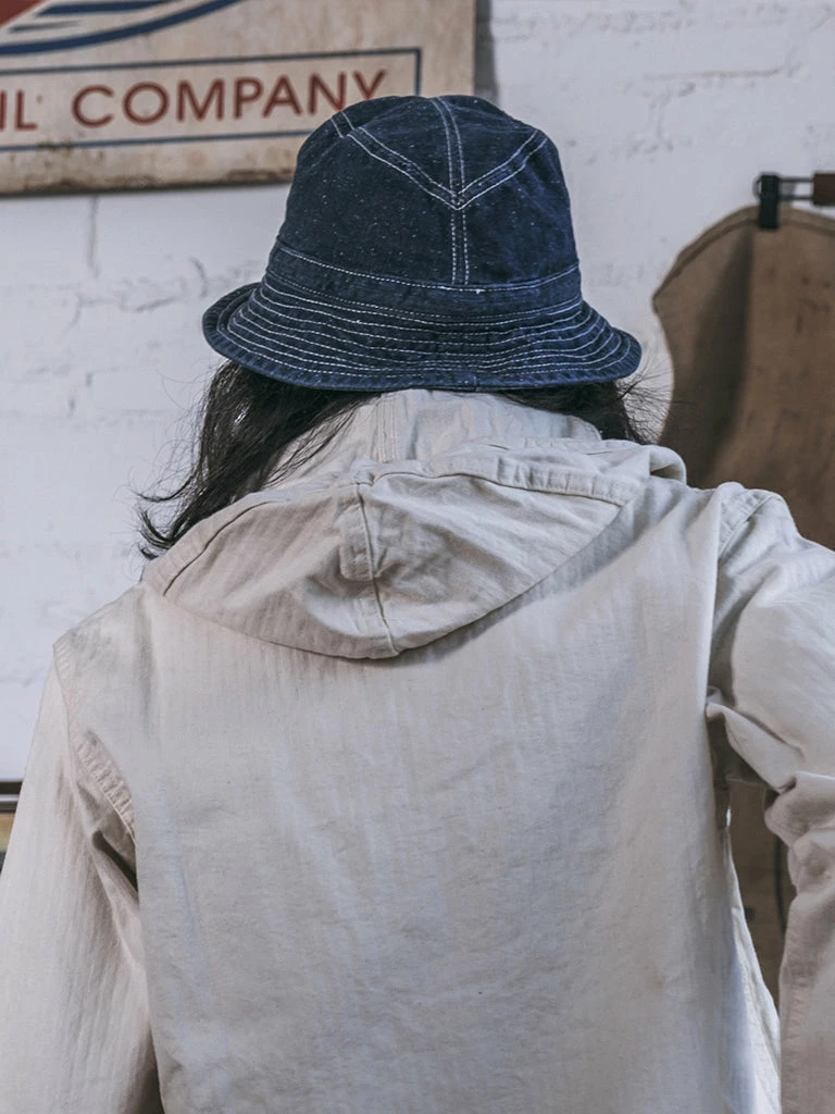 Bronson 12 Oz Selvedge Denim Bucket Hat ACCESSORIES 5 Bronson 12 Oz Selvedge Denim Bucket Hat ACCESSORIES