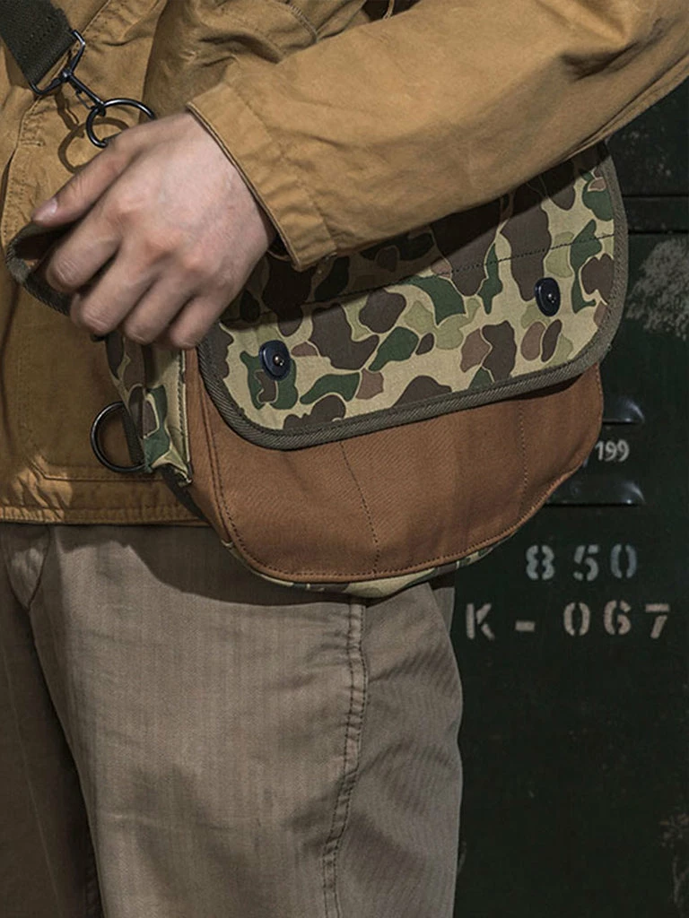 Bronson 1940s Duck Hunter Camo Bag ACCESSORIES 8 Bronson 1940s Duck Hunter Camo Bag ACCESSORIES
