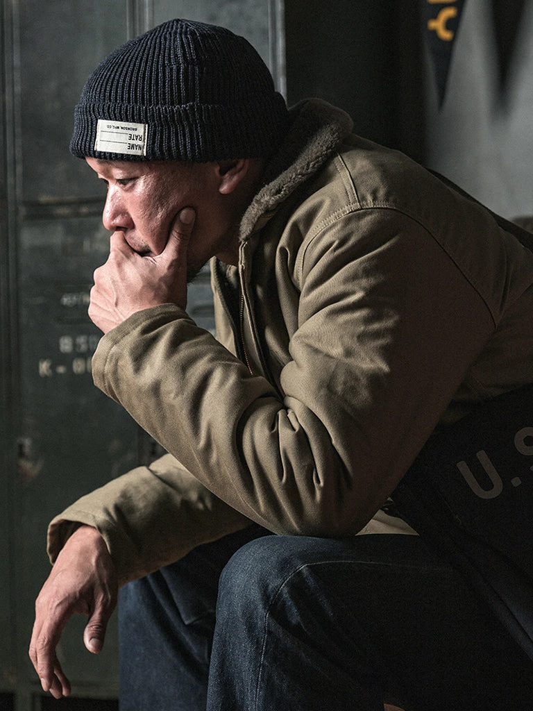 Bronson ACCESSORIES US Navy Watch Cap 8 Bronson ACCESSORIES US Navy Watch Cap