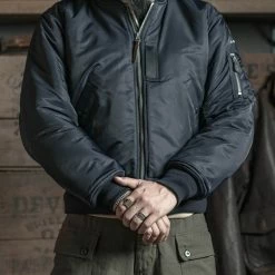 Bronson OUTERWEAR US Air Force Type B-15C MOD Flight Jacket 31 Bronson OUTERWEAR US Air Force Type B-15C MOD Flight Jacket