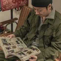 Non Stock US Army 5th Model Jungle Fatigue Tropical Jacket OUTERWEAR