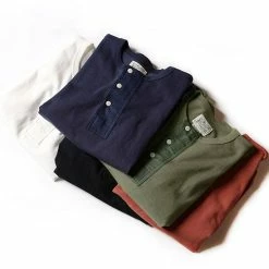 Bronson Vintage Short Sleeve Henley T-Shirt