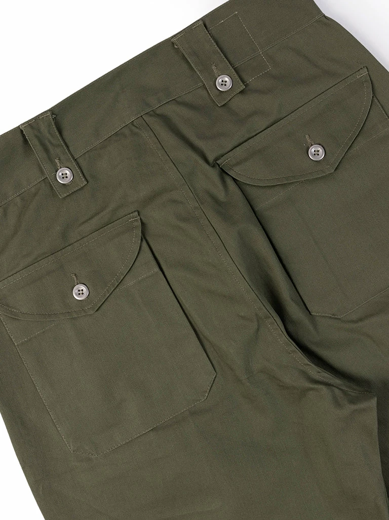 Non Stock 1943 British Army KD & JG Gurkha Bermuda Pants 18 Non Stock 1943 British Army KD & JG Gurkha Bermuda Pants