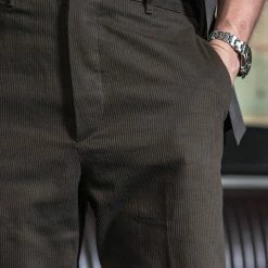 Bronson 13 Oz Cotton Bedford Cord Pants - Brown BEST SELLERS
