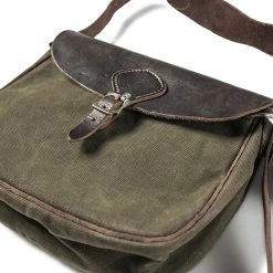 Bronson WWI US Army Messenger Bag - Olive 16 Bronson WWI US Army Messenger Bag - Olive