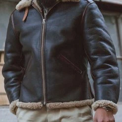 Bronson OUTERWEAR USAAF Type B-6 Flight Jacket 19 Bronson OUTERWEAR USAAF Type B-6 Flight Jacket