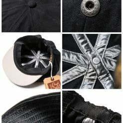 Bronson ACCESSORIES Motorcycle Biker Cap