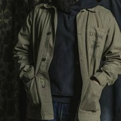 Bronson OUTERWEAR USMC P-41 HBT Utility Jacket