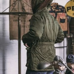 Bronson OUTERWEAR US Army Air Forces Type B-9 Flight Down Parka