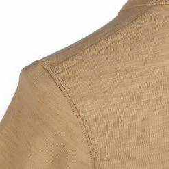 Non Stock TOPS 10.5 Oz US Cotton Tubular Gusset T-Shirt - Sand