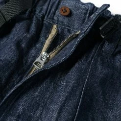 Non Stock NEW ARRIVALS Loose Climbers' Pants - Denim Blue 28 Non Stock NEW ARRIVALS Loose Climbers' Pants - Denim Blue