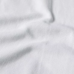 Non Stock 9.8 Oz Cotton Pique Baseball T-Shirt - White