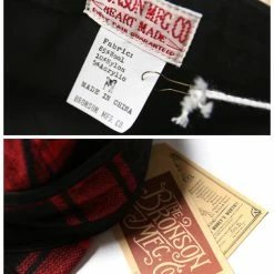 Bronson Flannel Outdoors Hunting Cap