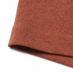 Non Stock 9 Oz US Cotton Tubular T-Shirt - Orange Red TOPS 22 Non Stock 9 Oz US Cotton Tubular T-Shirt - Orange Red TOPS