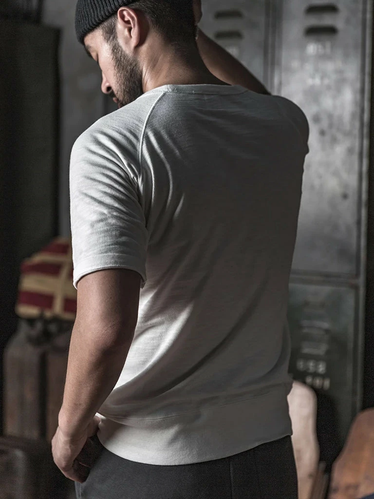 Bronson Back In Stock Heavy Duty Boxer Physical Training T-Shirt - White 6 Bronson Back In Stock Heavy Duty Boxer Physical Training T-Shirt - White