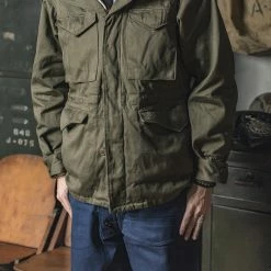 Bronson OUTERWEAR US Army M-1943 Field Jacket 25 Bronson OUTERWEAR US Army M-1943 Field Jacket