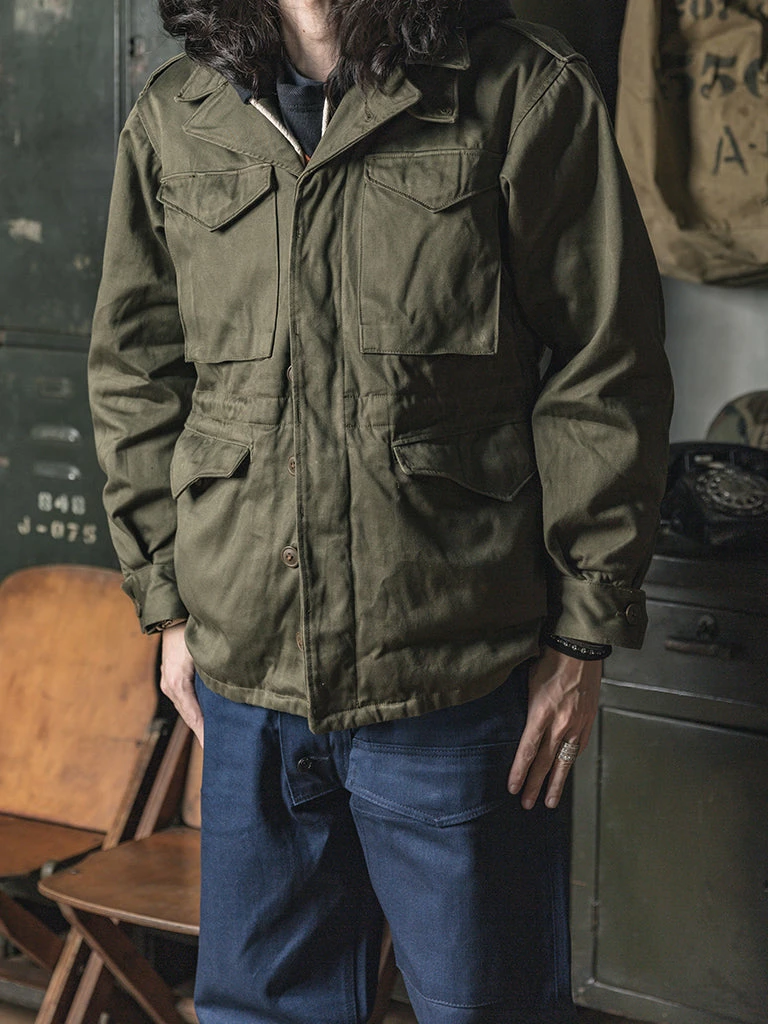 Bronson OUTERWEAR US Army M-1943 Field Jacket 7 Bronson OUTERWEAR US Army M-1943 Field Jacket