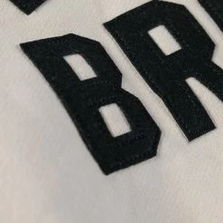 Bronson Motorcycle Turtle Zip Jersey Overweight Sweater - White TOPS