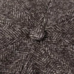 Non Stock Old Time Herringbone Wool News Boy Cap ACCESSORIES 16 Non Stock Old Time Herringbone Wool News Boy Cap ACCESSORIES