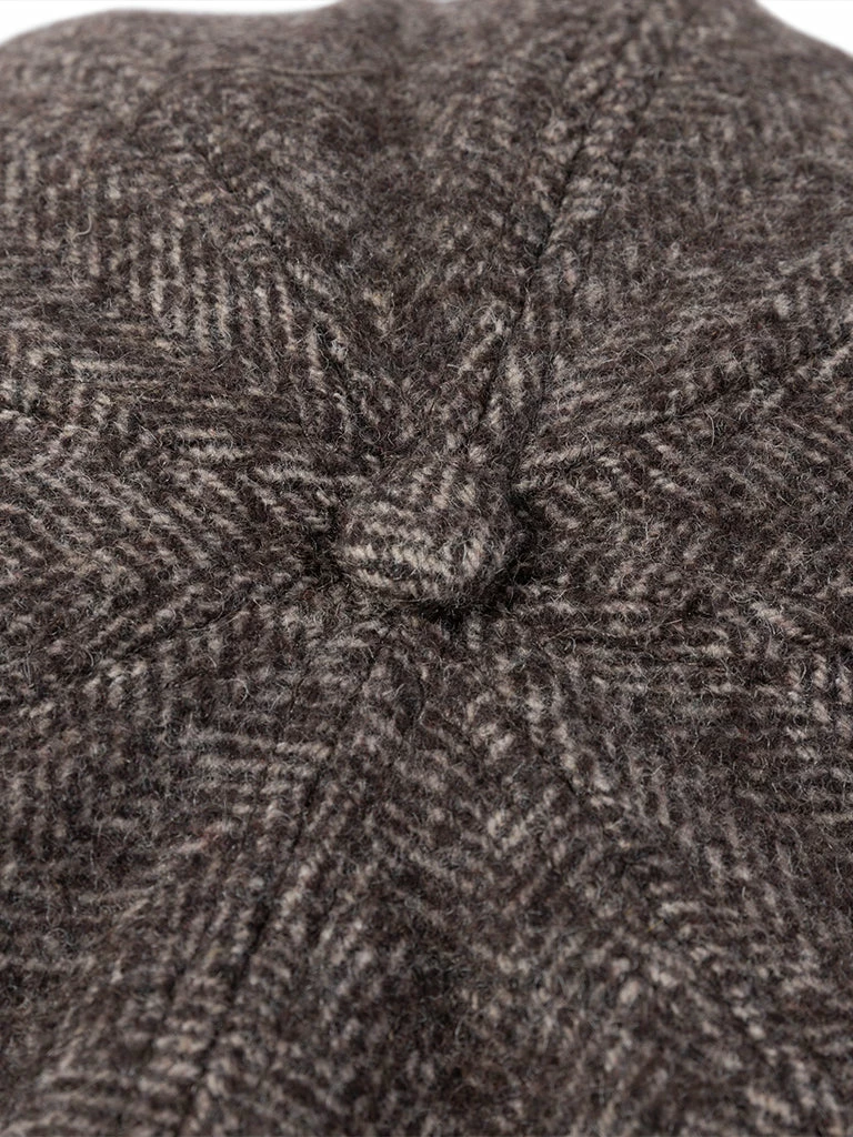 Non Stock Old Time Herringbone Wool News Boy Cap ACCESSORIES 8 Non Stock Old Time Herringbone Wool News Boy Cap ACCESSORIES