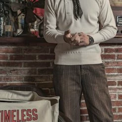 Bronson Long Sleeve T-Shirts 14 Oz Side Closing Henley T-Shirt - Apricot 20 Bronson Long Sleeve T-Shirts 14 Oz Side Closing Henley T-Shirt - Apricot