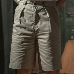 Bronson Back In Stock 1956 USAF Khaki Shorts