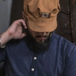 Bronson Railroad Engineer Cap